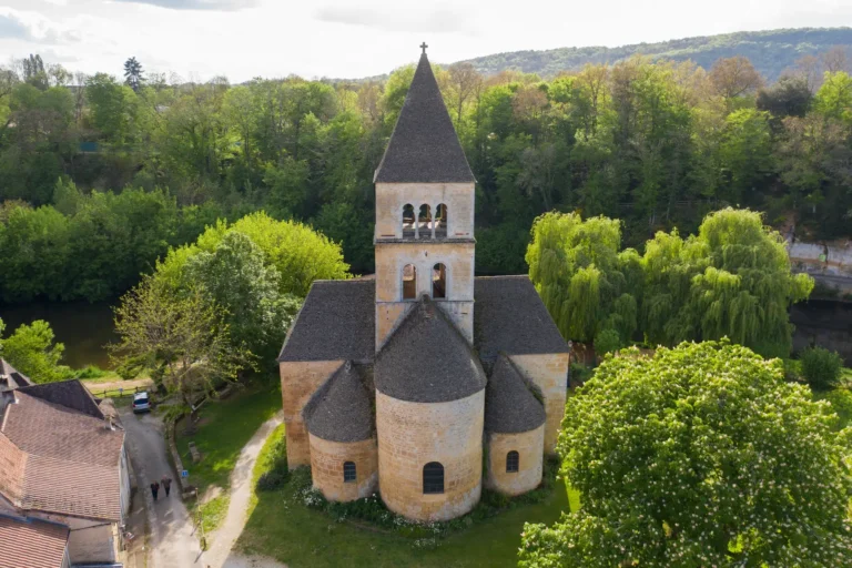 6037 village de saint leon sur vezere © dordogne libre