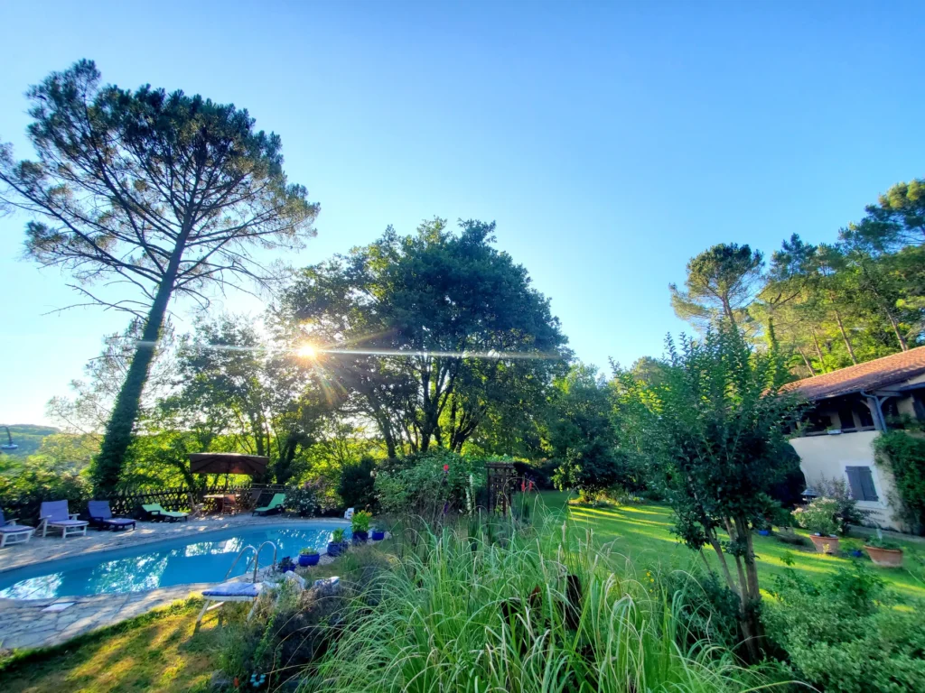 hotel piscine relais cote de jor st leon perigord (8)